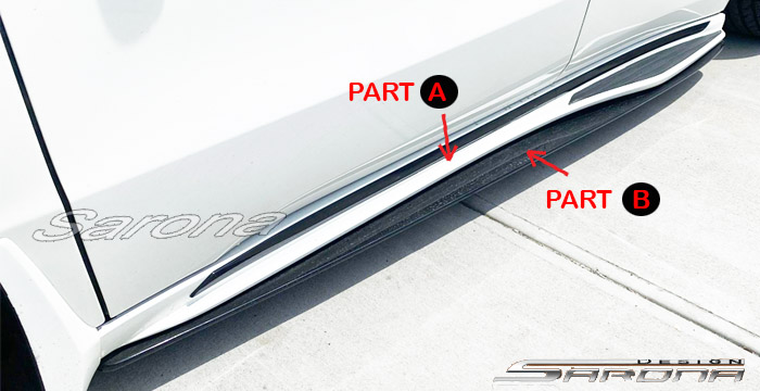 Custom Acura MDX  All Styles Side Skirts (2014 - 2021) - $990.00 (Part #AC-024-SS)